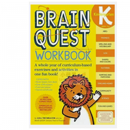 BRAIN QUEST - Brain Quest Workbook: Kindergarten