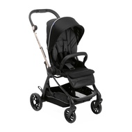CHICCO ONE4EVER STROLLER - PIRATE BLACK