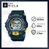 [100% Original G Shock] Casio G-Shock Men's Digital G-7900-2 Blue Resin Band Sport Watch (watch for man / jam tangan lelaki / g shock watch for men / g shock watch / men watch)