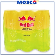 Red Bull Apple Muscat Grape Sparkling Energy Drink 6 x 250mL