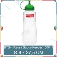 BEZTON Lion Star Basic Home BTS-4 Rassa Sauce Keeper 1000ml Oil LionStar Quality Plastic Durable Sha