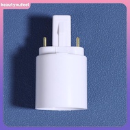 [Beautyoufeel] 1Pc G23 To E27 E26 E14 Base Soet LED Halogen Light Bulb Lamp Adapter Holder Converter