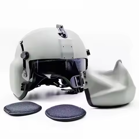 Full Package Racing Propsevi Flight Helmet U.S.Apache Helicopter Hgu56P Riding