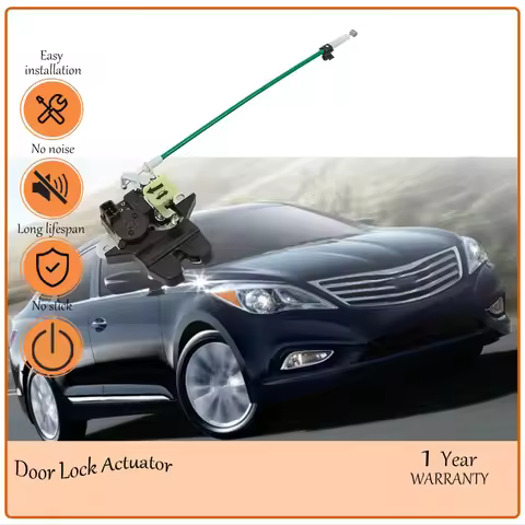 Car Boot Tailgate Lock oem 812303R000,812303V000,81230-3R000 Compatible with Hyundai Azera 2012-2017