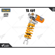 Custom shock absorber, rear shock OHLINS Sweden YA 469 Yamaha YAMAHA YZF-R6 2006-2018