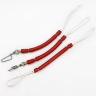 28CM Red Harpoon Shock Absorber Rope Fish Gun Cushioner Fish Gun Fish Shooter Floating Line Diving F