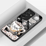 Casing hp For Samsung A26 5G A17 5G M17 5G F17 5G F36 5G M36 5G Case Casual Coffee Cup Hardcase Glas