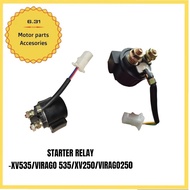 JLM YAMAHA VIRAGO 250 535 VX250 VX535 Y1002 STARTER RELAY 3AY-81940-00 XV535 SPORT 2