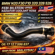 BMW N20 F30 F10 320 328 528 FEBI BILSTEIN UPPER RADIATOR COOLANT HOSE OE：17 12 7 596 837