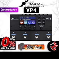Fractal audio VP4 สี Black มัลติเอฟเฟค Fractal audio VP-4 Multi Effects
