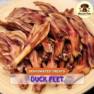 Munchies 4 Paws Dehydrated Pet Treats - Duck Feet
