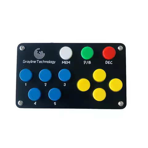 Nvarcher DIY YAESU FH-2 Remote Control Keyboard Shortwave Radio Accessories For FT-991/FT-891