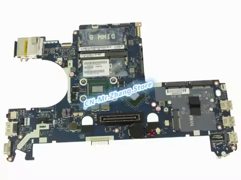FOR Dell Latitude E6230 Laptop Motherboard I5 3320U CPU 5CDR9 05CDR9 CN-05CDR9 LA-7731P DDR3 Test 10