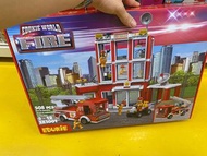 EDUKiE 積木 玩具 消防隊 消防局 508片 EK1001 樂高 LEGO 共用