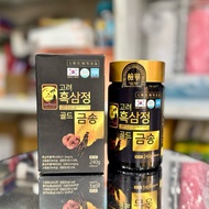 GeumSan Ginseng Korean Black Ginseng Ganoderma Extract