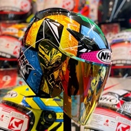 NHK R-1 AK17 Ink Sheet 3/4 Cover Safety Helmet Super Breathable