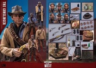 LIMtoys 1/6 Red Dead Morgan & John 西部牛仔人偶