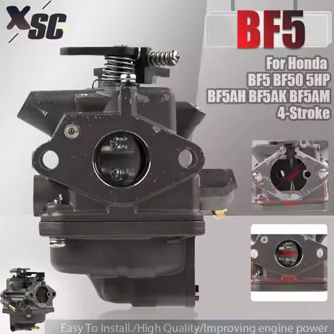 Boat Carburetor For Honda BF5 BF50 BF50F BF5AH BF5AK BF5AM Outborad Boat Engine Motor Carburetor Car