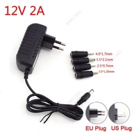 AC / DC Adapter DC 12V 2A 5.5*2.5mm 4.0*1.7mm 3.5*1.35mm 2.5*0.7mm AC 100-240V Converter Power Suppl