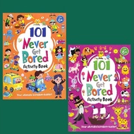 101 NEVER GET BORED ACTIVITY BOOK AGE 6+ (MIND TO MIND)