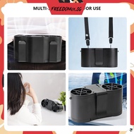 Portable Cooling Waist Fan 4 Speed 20000mAh Electric Fan Cooler Rechargeable Hanging Neck Fan for Jo