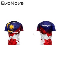 EvoNova 2024 Merdeka Boys' Jersey Merdeka 67 Jersey Reday Stock