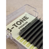 5D S-TONE LASHES PRE MADE Eyelash Extension, 0.07 9-14mm Length, D curl, Soft Eyelashes Extension