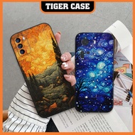 Oppo Reno 3 4 5 6 6Z 7 7Z 8 8Z 8T 10 11 11F 4G 5G Pro Plus case with van gogh art pattern