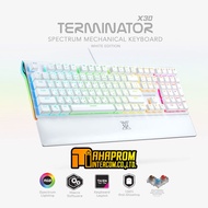 คีย์บอร์ด Gaming NUBWO รุ่น X30 TERMINATOR RGB Mechanical Keyboard สินค้ามีประกัน As the Picture One