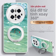 LINGZHICAI | Vỏ Đựng Điện Thoại Từ Tính Toàn Phần Có Giá Đứng cho Vivo X200s/X100/X200 Ultra/Pro