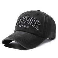 READY STOCK🔮BIIONE New York EST.1625 Vintage Wash Curve Brim Cap Baseball Cap