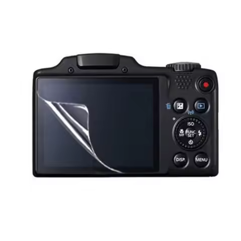 3x Clear Soft PET LCD Screen Protector Cover for Canon Powershot SX170 SX400 SX410 SX430 IS SX510 SX