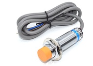 LJ18A3-8-Z/BX  LJ18A3-8-Z/BY เซ็นเซอร์โลหะ3สาย เกลียว18 มิล ระยะตรวจจับ8มิลลิเมตร ชนิดNO NPNPNP Indu