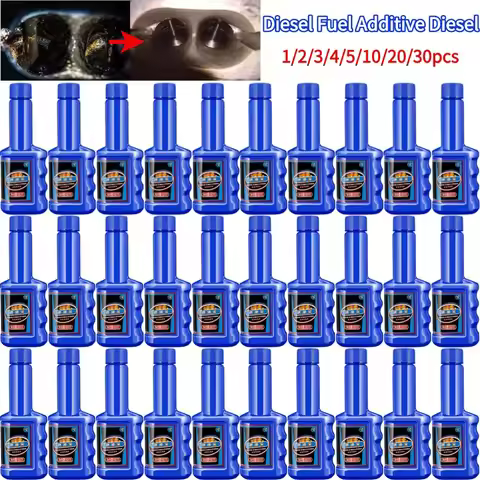 60ml Diesel Fuel Additive Diesel Injector Cleaner Diesel Saver Oil Additive Energy Saver System Clea