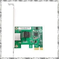 [D E O K] PCIe RJ45 Network Card PCIe RJ45 Network Card ESXi 8 Support 100/1000/2500Mbps LAN Adapter