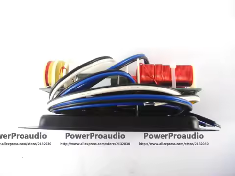 3Way Crossover HiFi Speaker Frequency Divider 650W 300-2000Hz For jbl SRX 725 100 core s