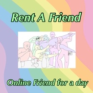 Rent A Friend | Online Friend | Buy a Friend 24hr