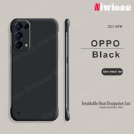 Cho Oppo RENO 6 5G/RENO 5/RENO 5G/RENO 5G/RENO 2/RENO 2F/RENO 5 Pro trường hợp không có vành màu siê