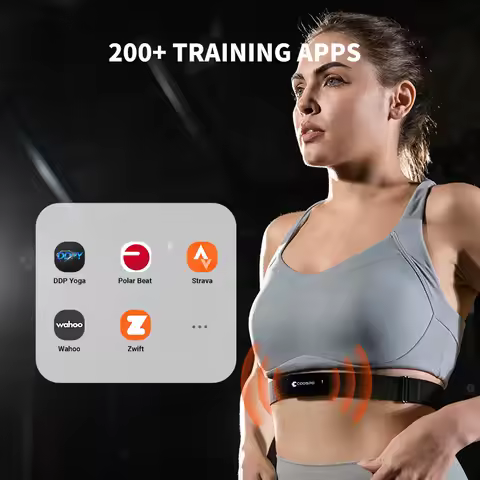 COOSPO H9Z heart rate sensor dual-mode Bluetooth+ ANTchest strap bicycle heart rate exercise monitor
