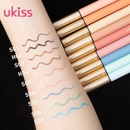 eyeliner pencil eyeliner waterproof Eyeliner ukiss tidak mudah berubah warna, eyeliner hitam pemula 