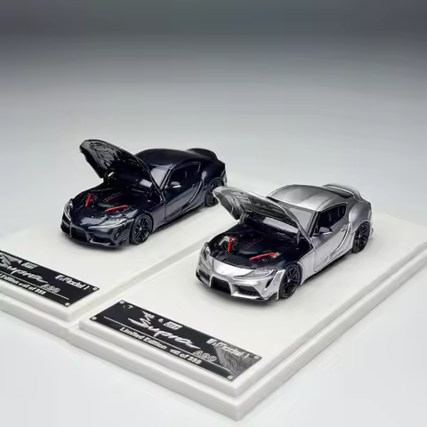 Model One 1/64 GR Supra A90 Alloy car model Limited collection
