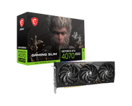 Card màn hình MSI GeForce RTX 4070 SUPER 12G GAMING SLIM WUKONG EDITION