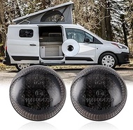 HTZCMOTO Side Turn Signal Lights Housing Compatible with 2010-2023 Transit Connect, Driver and Passe