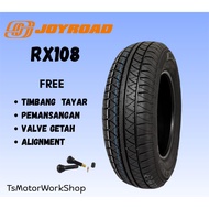 TAYAR JOYROAD RX108 155/70R12 TAHUN 2026 FREE VALVE GETAH SETIAP 1BIJI PEMBELIAN TAYAR