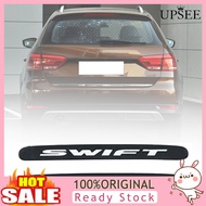[Ups]  Carbon Fiber Rear Brake Light Lamp Car Sticker Decoration Cover for Suzuki Swift