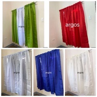 argos whole curtain for window.72/60 inches