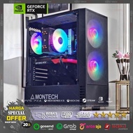 AMD Ryzen 5 5600 Gaming PC Assembly | RTX 3060 12GB | 16GB | NVMe 