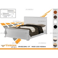 EUREKA 22 Queen/King Bed Frame / Katil Kayu Wood (Deliver &amp; Installation Klang Valley)