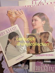 [Signed 簽名] [現貨] ITZY (YEJI, LIA, RYUJIN, CHAERYEONG & YUNA) - CHECKMATE (LIA / YUNA / CHAERYEONG VE