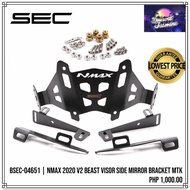 Sec Nmax v2 2020 beast windshield bracket(bsec-04651)
